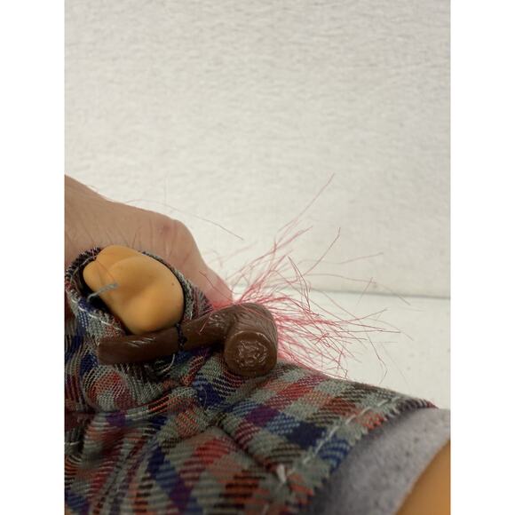 sherlock holmes troll‎ Russ Berrie 5" Red hair - Picture 3 of 5